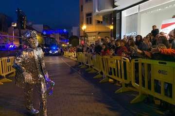 Cabalgata de los Reyes Magos en Telde (Foto TA y Antonio Alí))